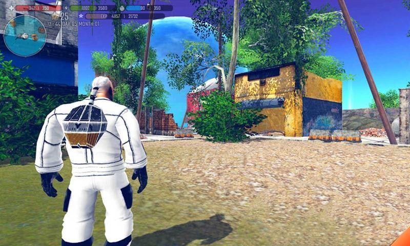 穿越未来生存挑战游戏免费金币最新版图片1