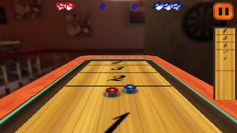 沙狐球3D 3D ShuffleBoardBowling Lite v3.1.5