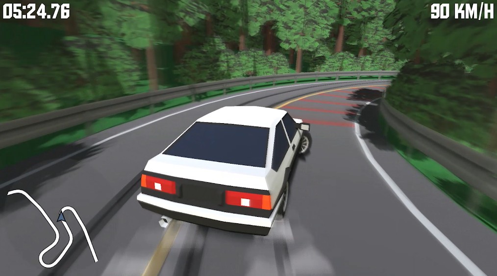 初始漂移街机游戏安卓版（Initial Drift Arcade）图片1