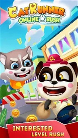 猫咪跑酷建设公寓截图2