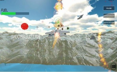 空战战斗机模拟器截图0