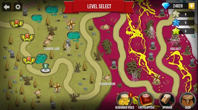 王国保卫战前线全英雄破解版 v4.2.25