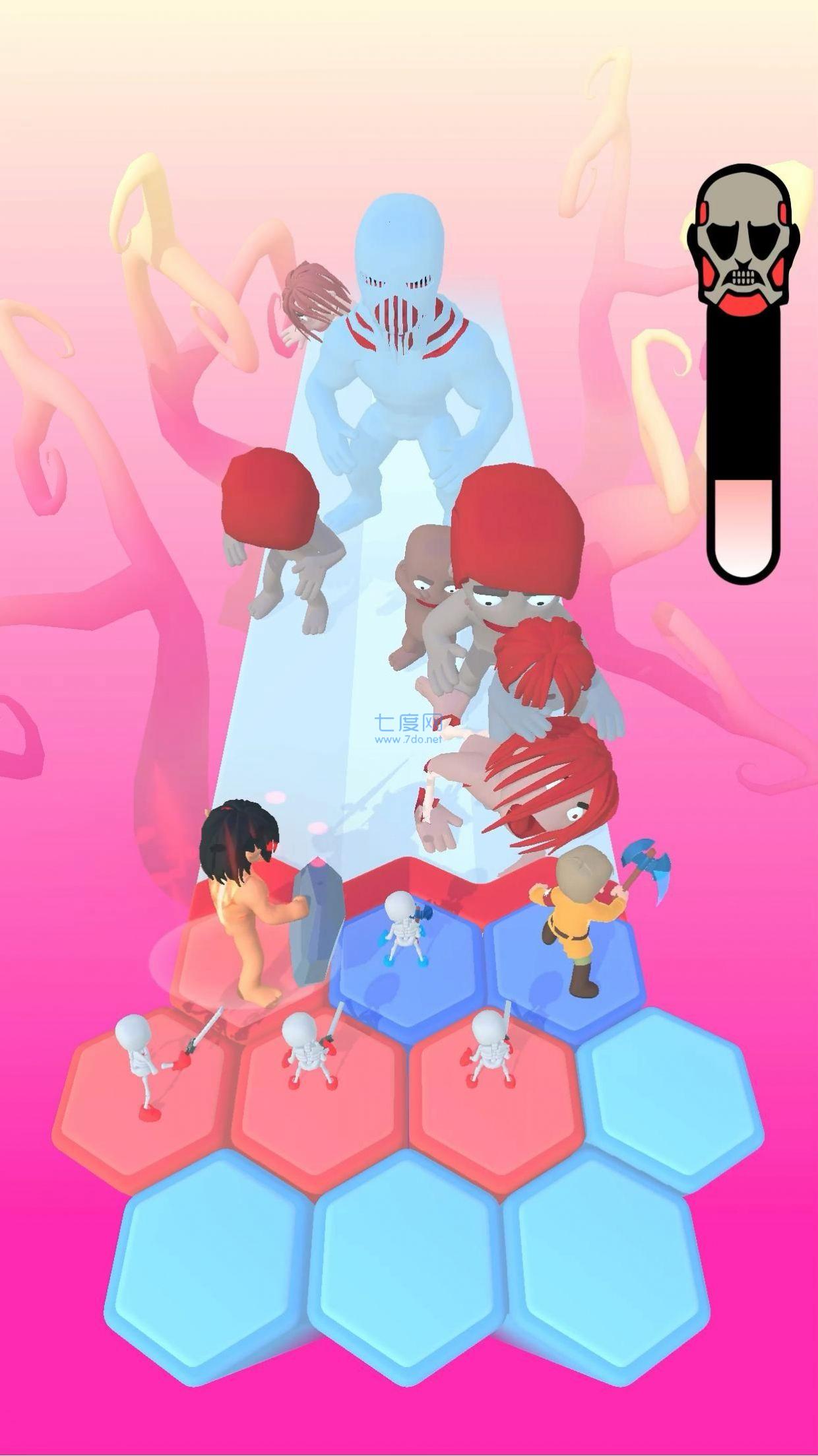 泰坦防御截图1