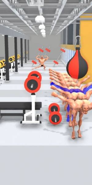 肌肉大游行截图0