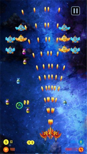 宇宙抗战截图1
