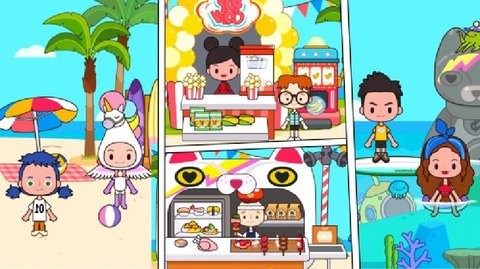 迷你农场世界小游戏  v3.4