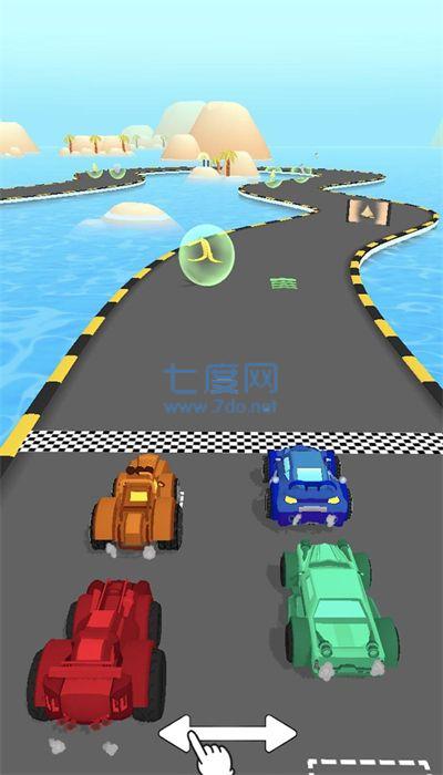 跨栏赛车游戏