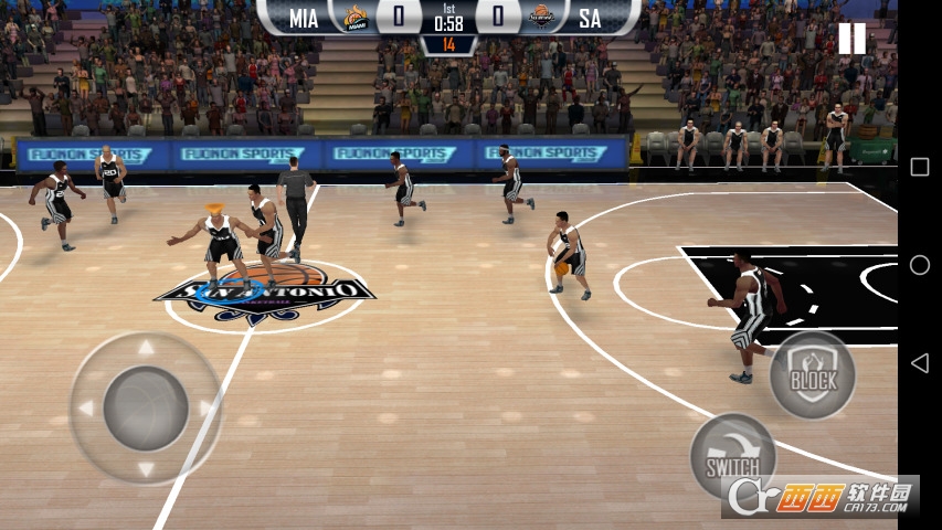 狂热篮球中文免费版 2017-07-11 10:59