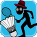 火柴人打羽毛球手机版