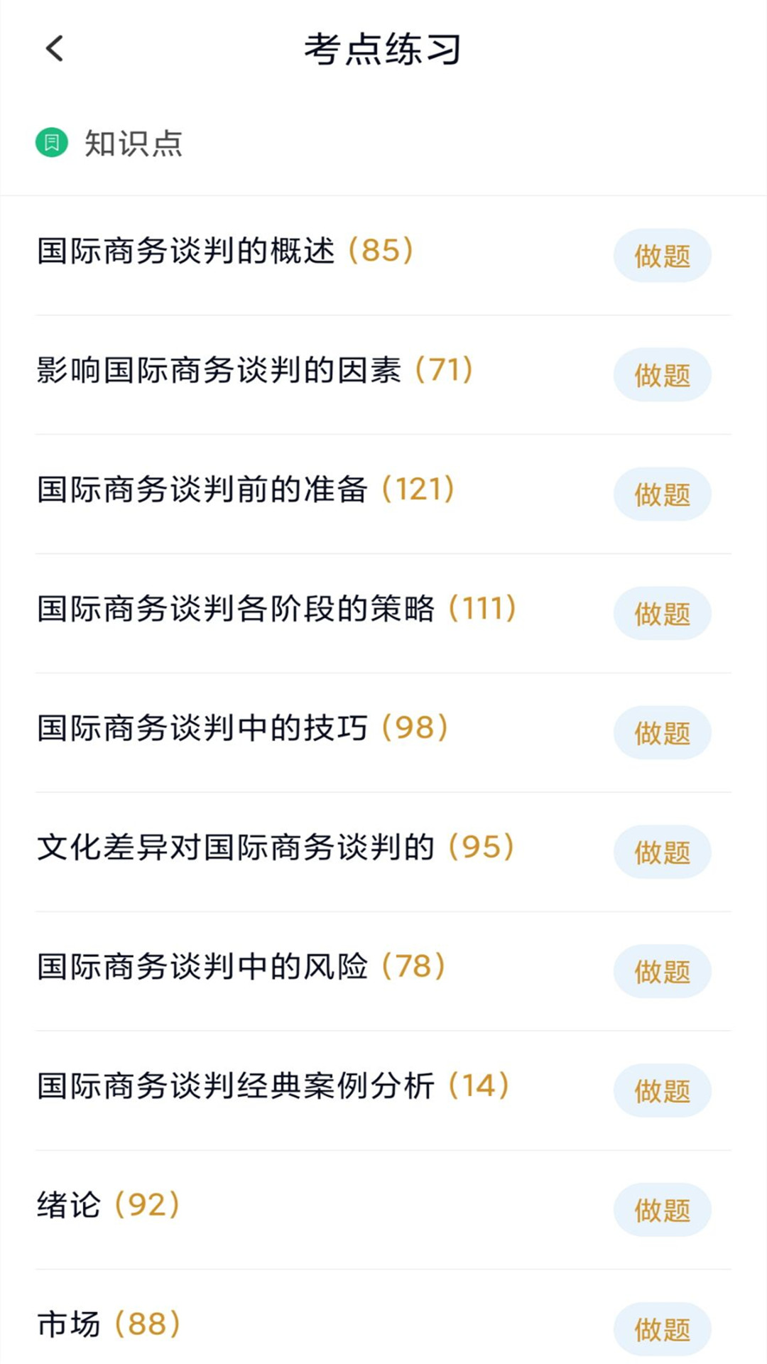 市场营销自考截图2