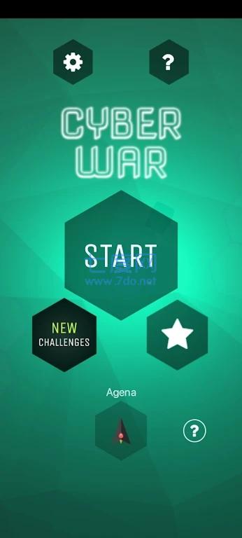 网络战争战区Cyber War