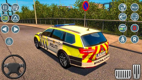 超级警车驾驶模拟器游戏中文版（Super Police Car Dri截图1