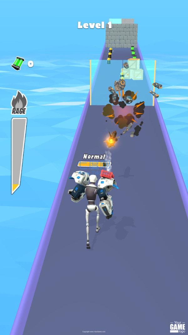 疯狂机器人战士 v0.1