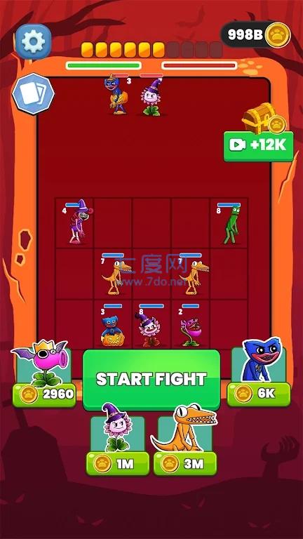 万圣节僵尸合并植物 v1.0