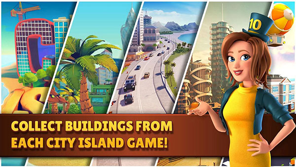 城市岛屿典藏版最新版(City Island: Collections) v1.3.4