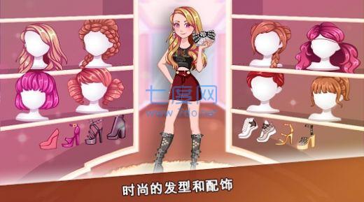时装秀比赛游戏截图2