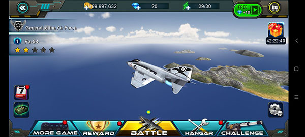 现代飞机战争2019游戏(Modern Sky War 2019)截图3