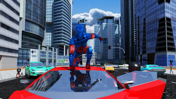 蜘蛛侠变异英雄 v1.0