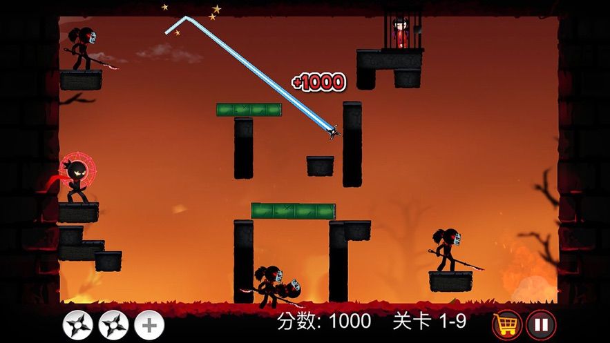 暗影忍者传说截图3
