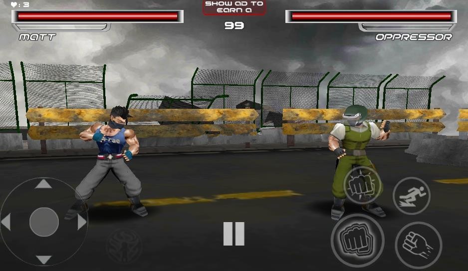 血拳为正义而战  v0.2