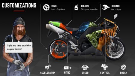 末路赛车手Racing Fever Moto v3.0.5