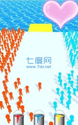 变色逃脱游戏