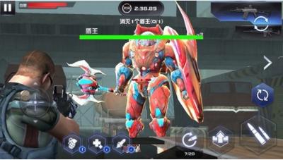 星际英雄异军突袭截图1