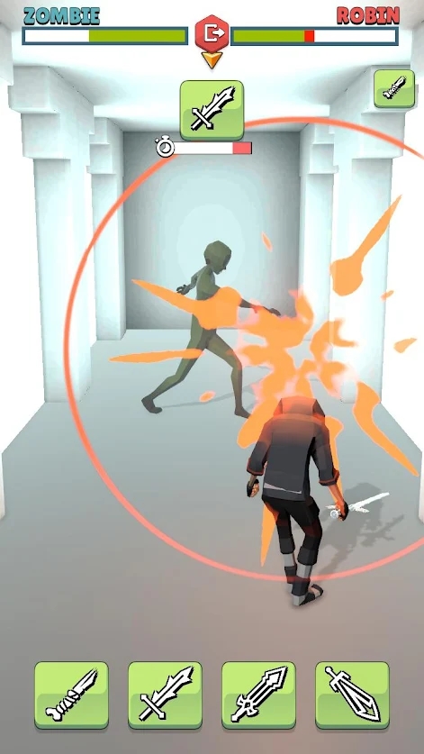 单指格斗游戏中文版（Tap Fighter） 截图1