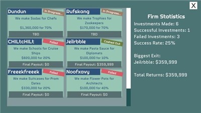 风险投资大亨中文版  v1.0.0