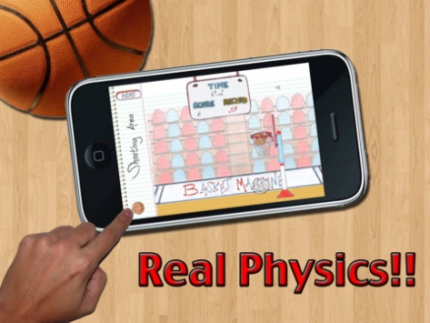 机械篮球HD Basket Machine HD v3.1.5