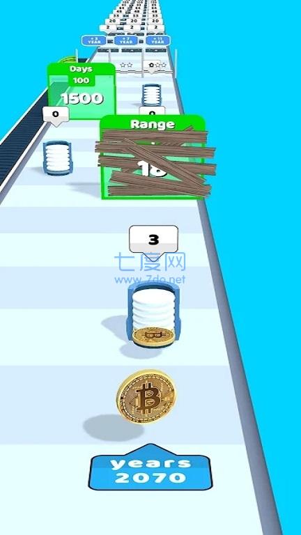 货币升值跑游戏截图0