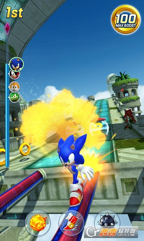 索尼克力量:音速战争(Sonic Forces: Speed Battle) v2.7.1 安卓版
