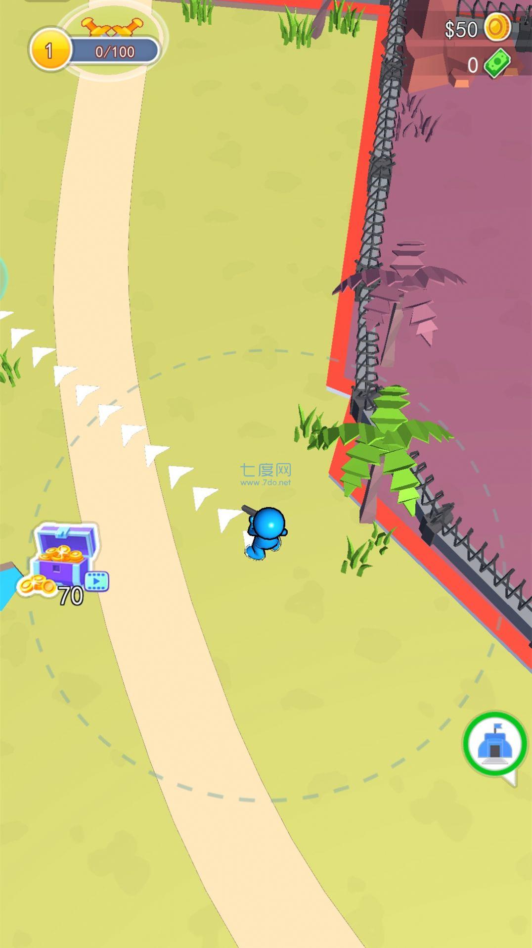 求生枪战行动游戏截图0