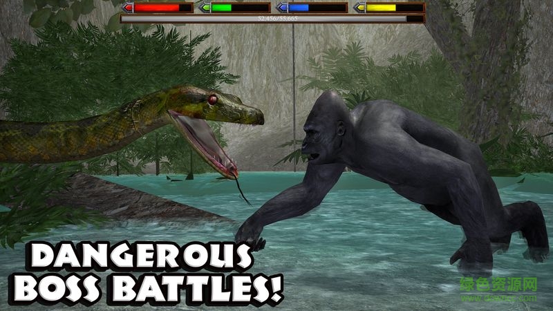 终极丛林模拟器 v1.1