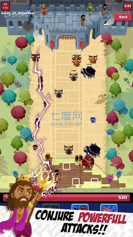 国王格斗TD游戏截图2