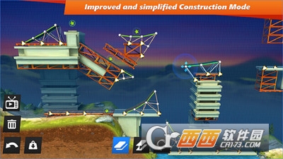 (桥梁飞车)特技卡车桥跃桥梁游戏 1.4 安卓版