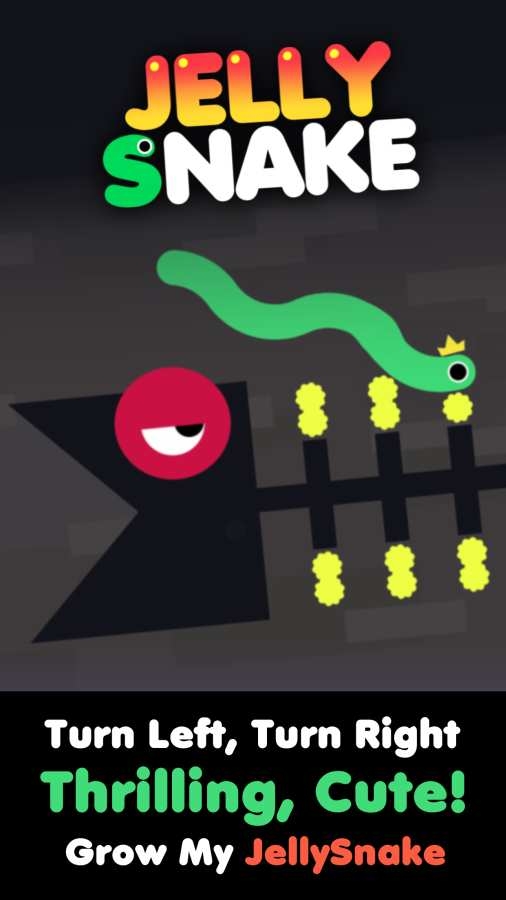 Jelly Snake(果冻贪吃蛇手机版)截图2