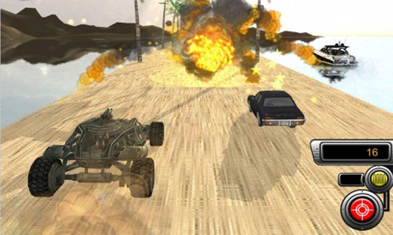 Buggy Bandit(土匪车赛跑)截图0