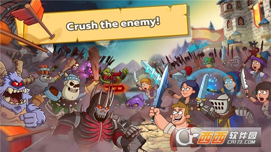 Hustle Castle(喧嚣的城堡幻想王国最新版)截图0