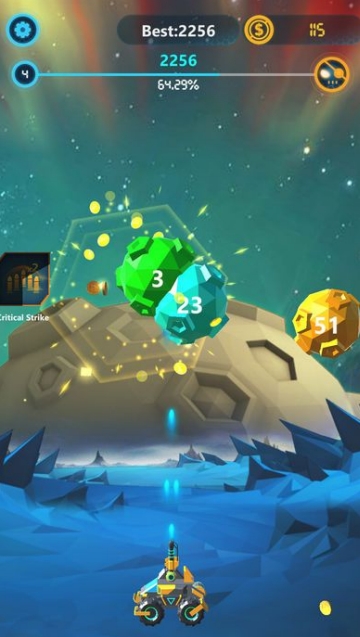 Meteor Blast安卓版截图2
