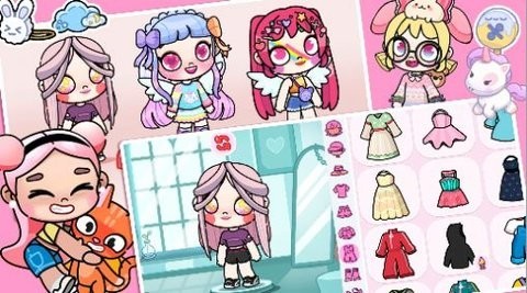 托卡巴黎小岛世界修复版  v1.0