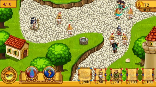 罗马塔防 修改版 v1.76 安卓版