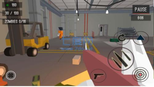 像素僵尸世界手游截图2