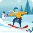 滑雪冠军