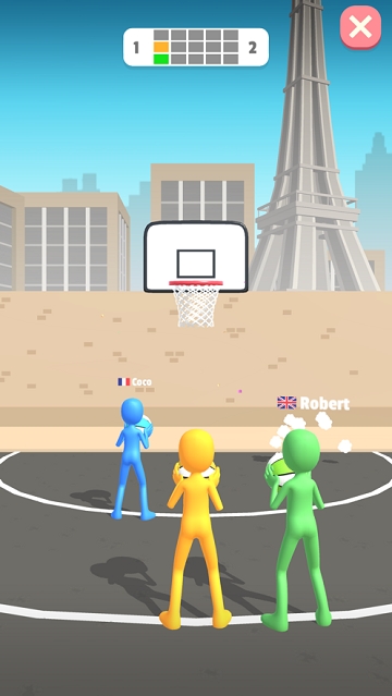Five Hoops截图2