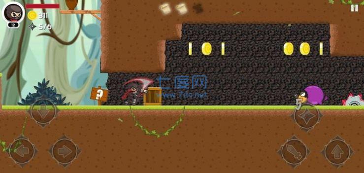忍者风暴动作冒险截图2
