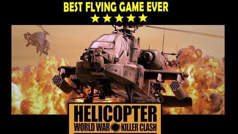 现代直升机战 Helicopter World War Killer Clash Modern Heli Flying Battle Combat Games PRO v3.1.5