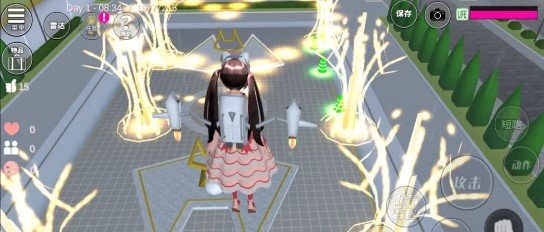 樱花校园模拟器修女服版截图2