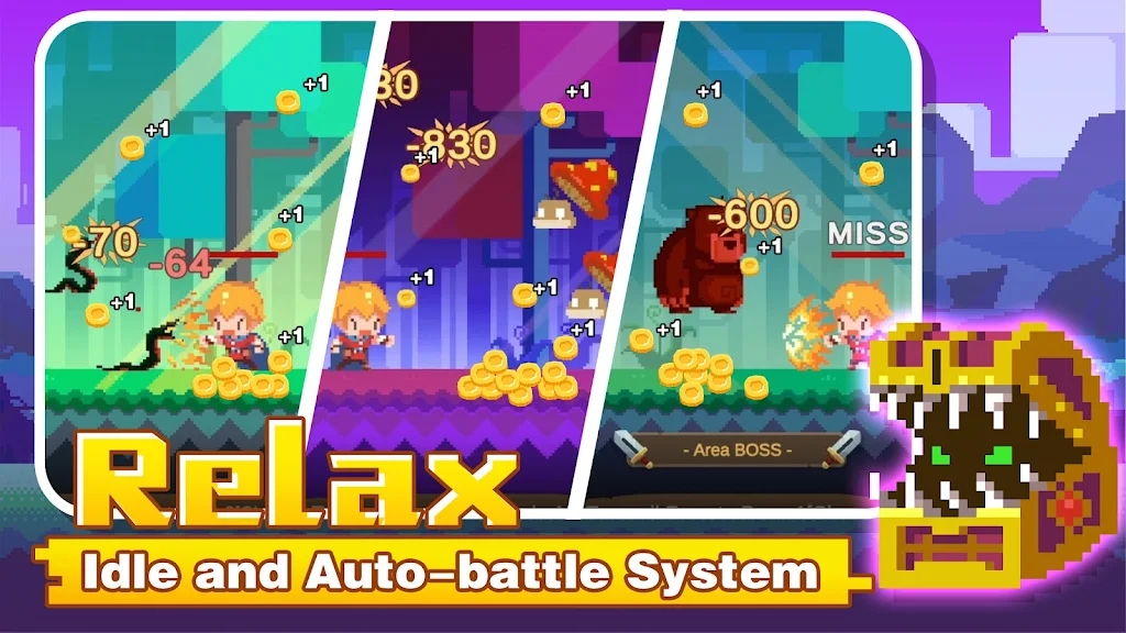 Tiny Pixel Knight游戏官方安卓版  v5.4.4