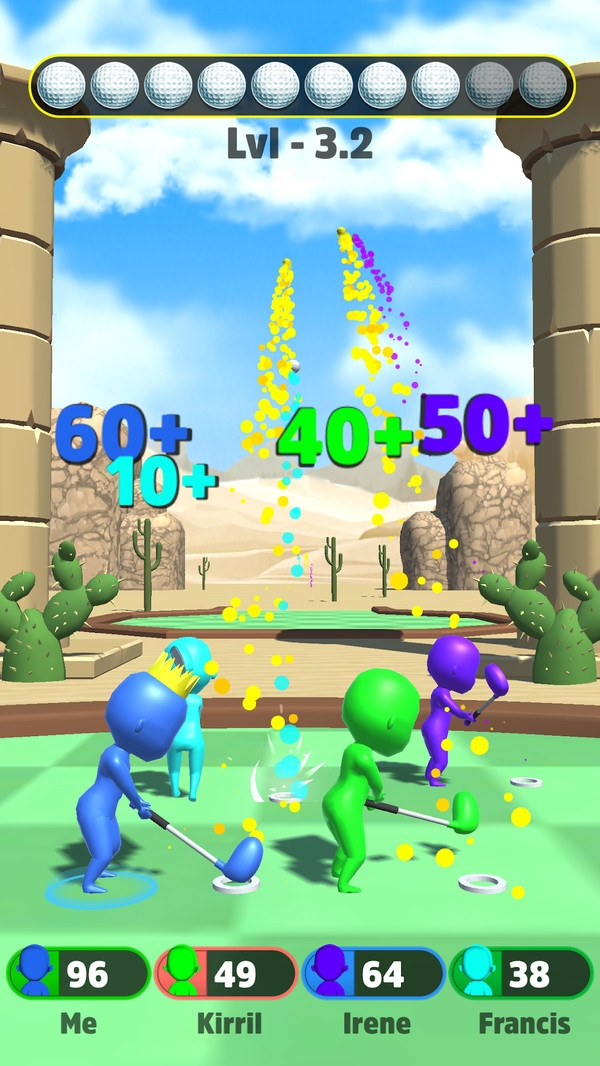 趣味高尔夫3D截图2